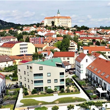 Palm Garden Apartment 1 Mikulov Dış mekan fotoğraf