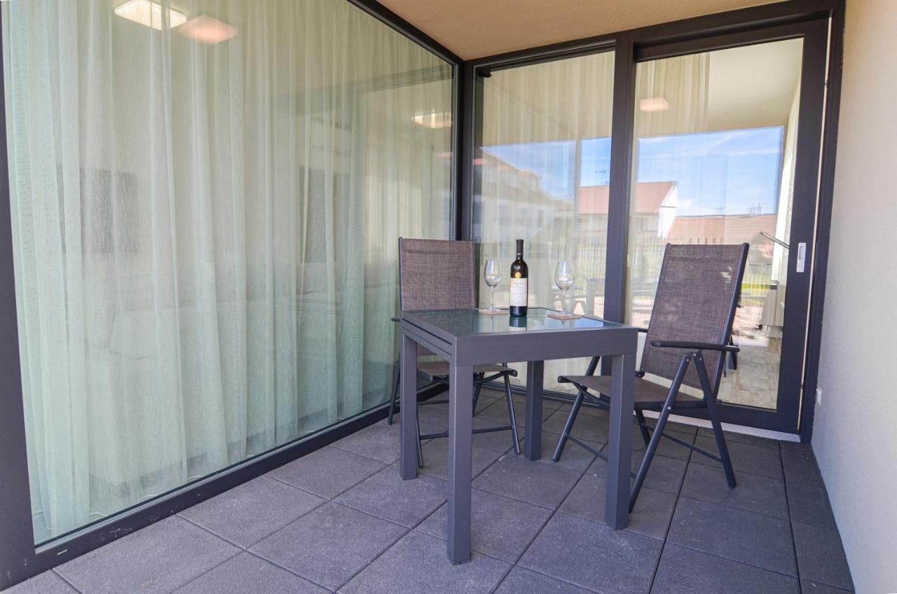 Palm Garden Apartment 1 Mikulov Dış mekan fotoğraf