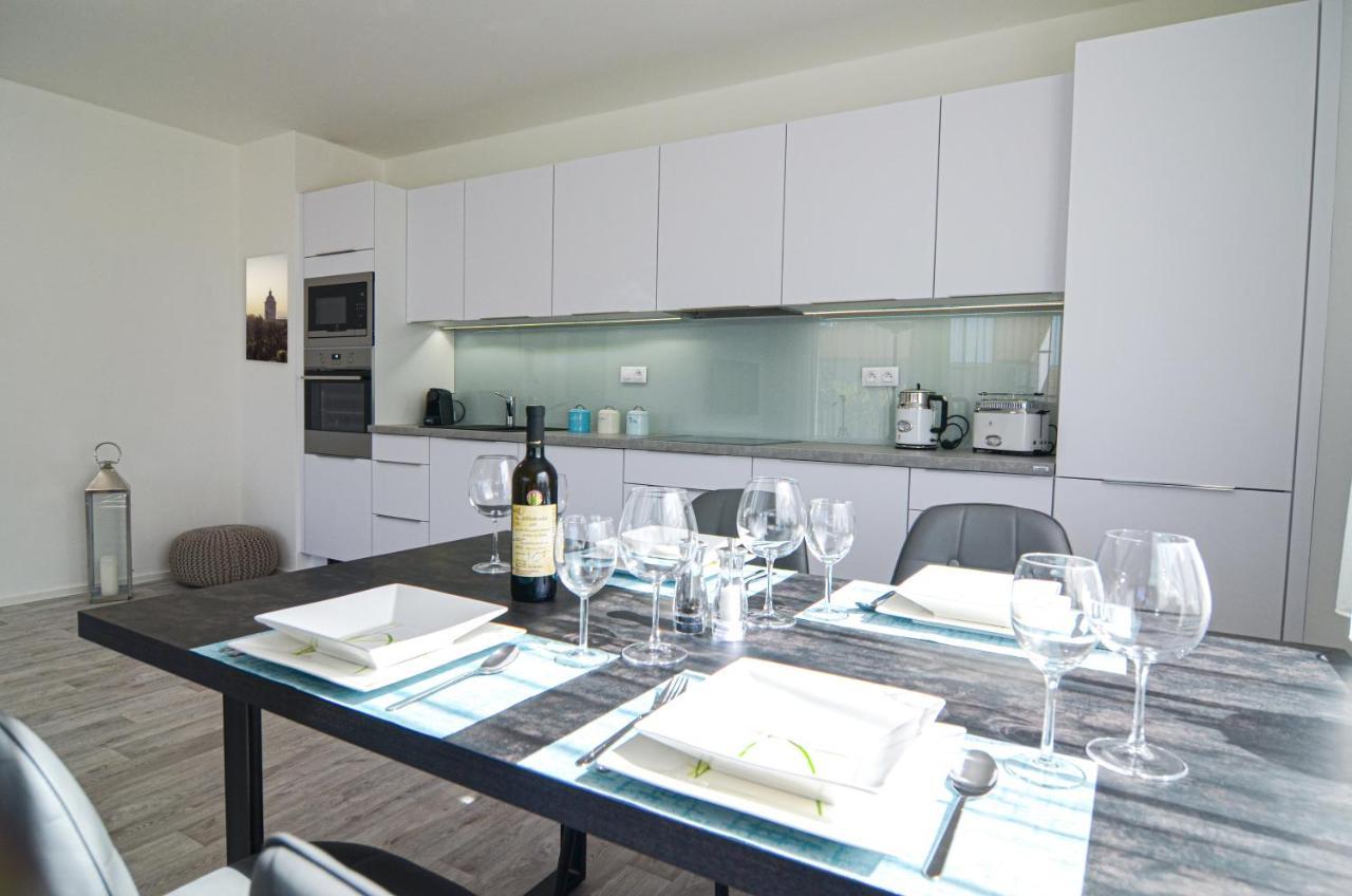 Palm Garden Apartment 1 Mikulov Dış mekan fotoğraf