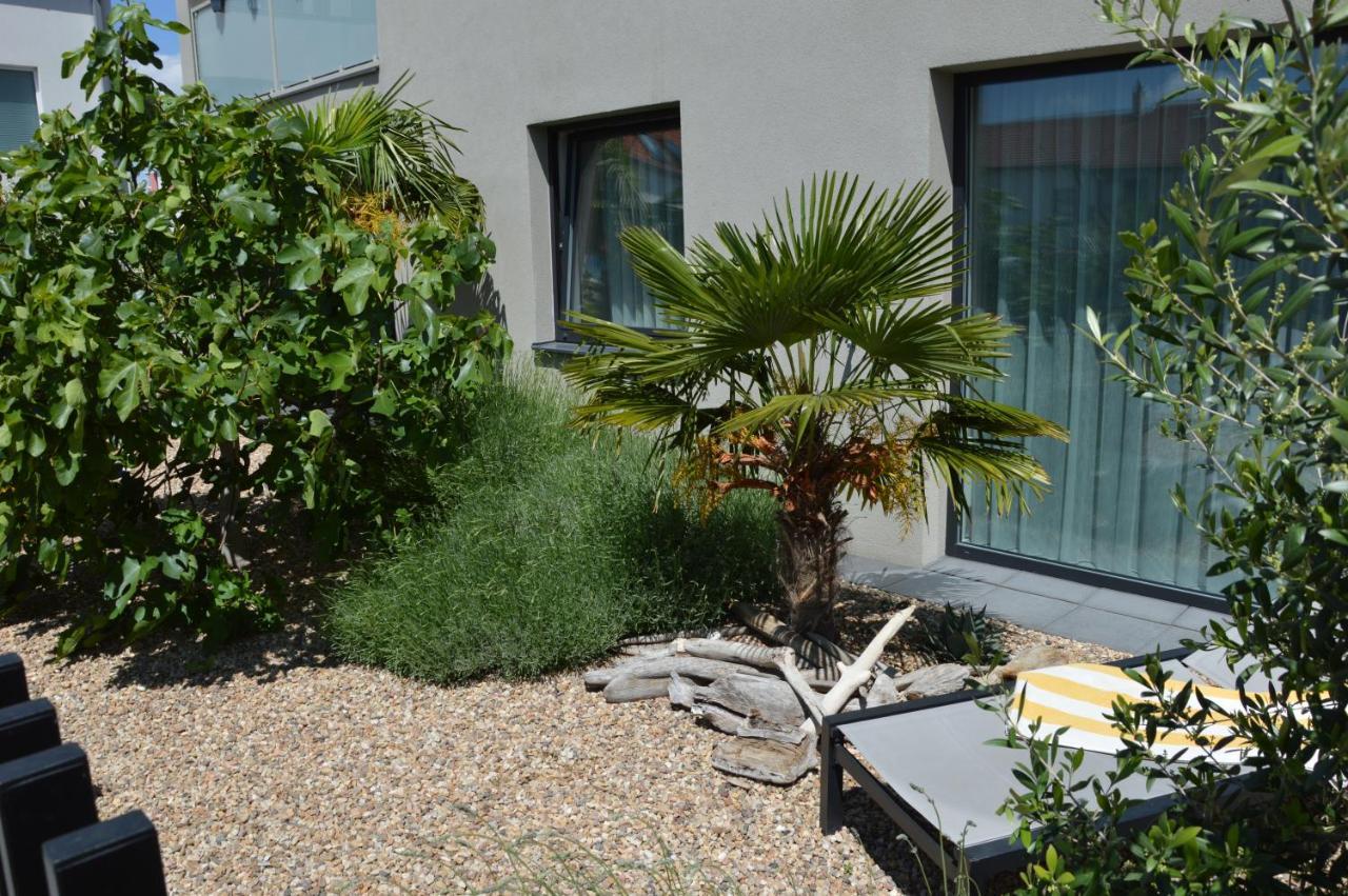 Palm Garden Apartment 1 Mikulov Dış mekan fotoğraf