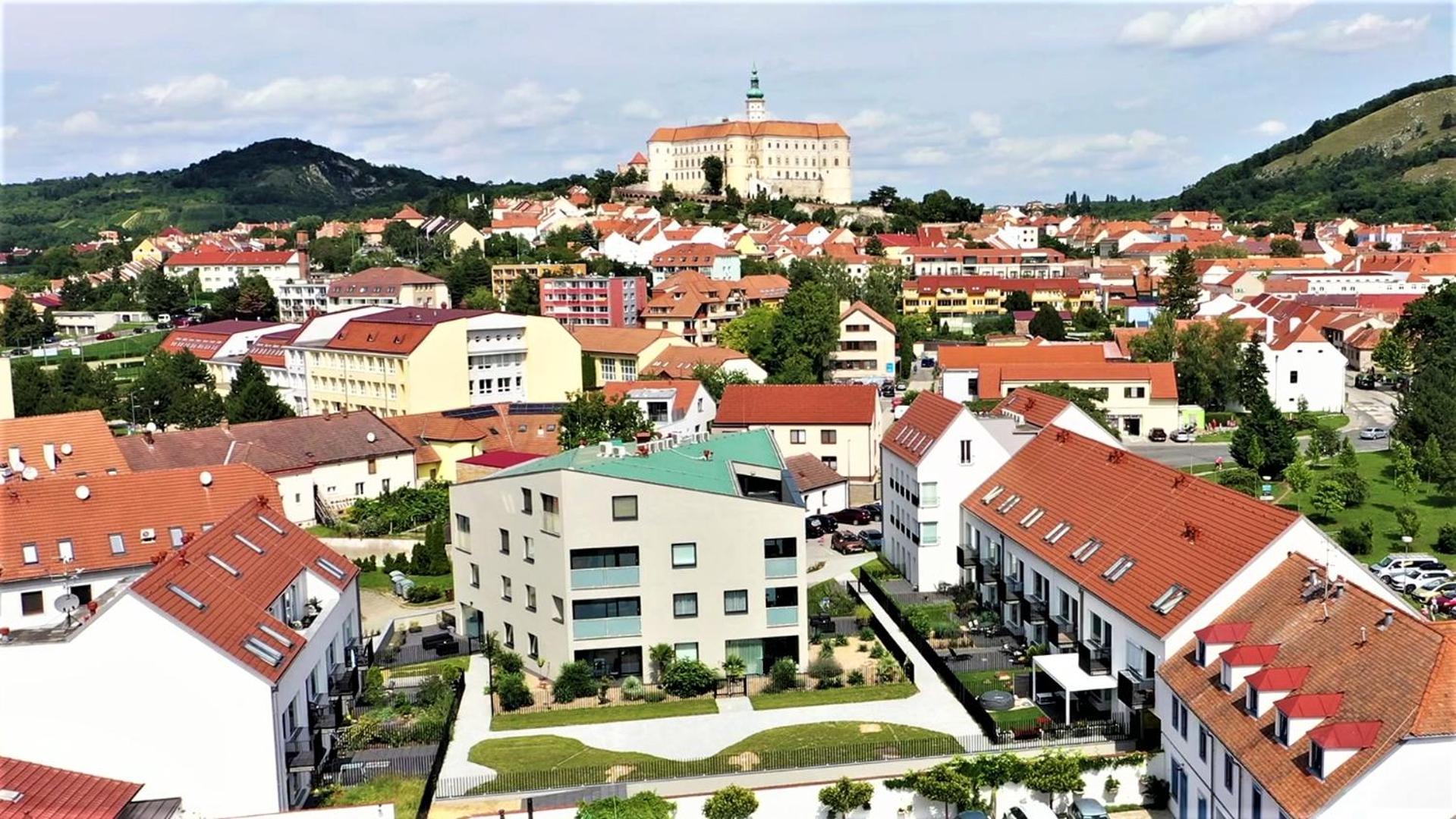 Palm Garden Apartment 1 Mikulov Dış mekan fotoğraf